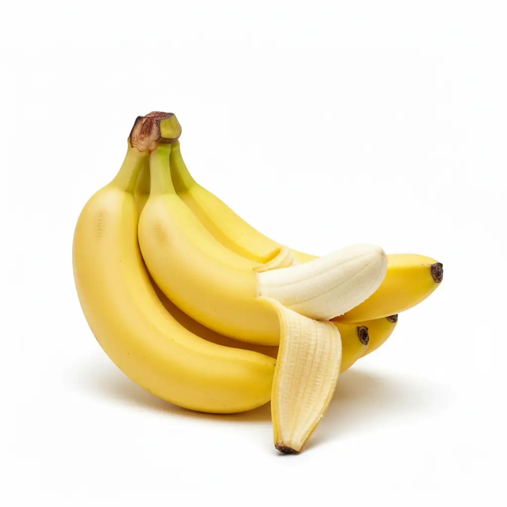 Plátano orgánico x Mano